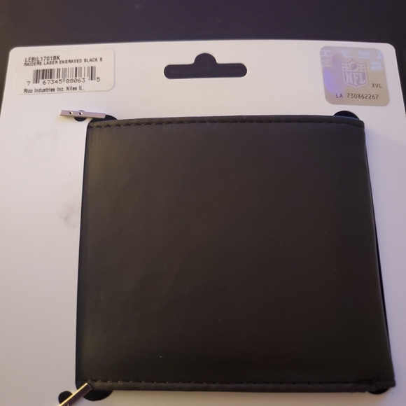 Sold Out 49ERS BI FOLD LAZER ENGRAVED WALLET - Picture 2 of 6